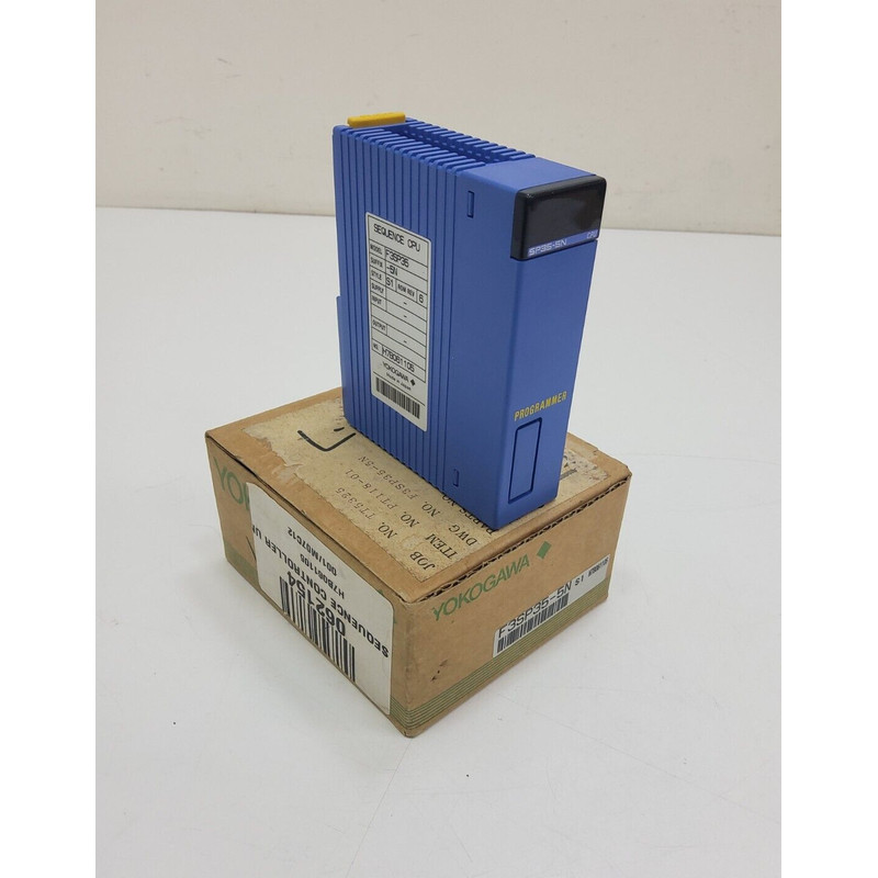 YOKOGAWA F3SP35-5N S1 序列 CPU