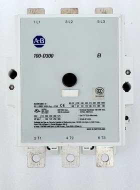 Contattore Allen Bradley 100-D300 208...277V Bobina