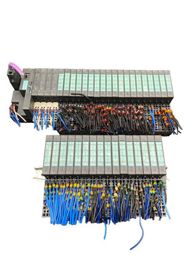 西门子 ET 200S + IM151-7 CPU + 4x PM-E ST + 19x 8 DI + 16x 8