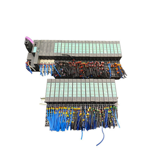 西门子 ET 200S + IM151-7 CPU + 4x PM-E ST + 19x 8 DI + 16x 8