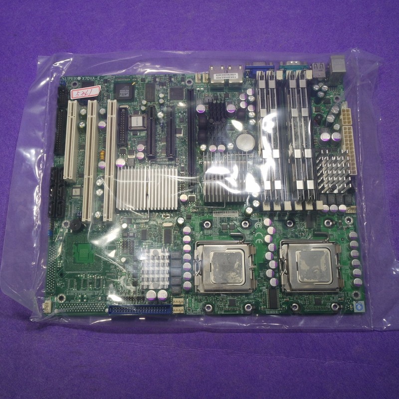 SuperMicro X7DVA-E 散装包 MB,二手
