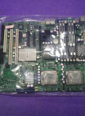 SuperMicro X7DVA-E 散装包 MB,二手