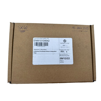 MARKEM-IMAJE ENM10104642 X-SERIES PRINTHEAD 53mm WIDE INTEGR