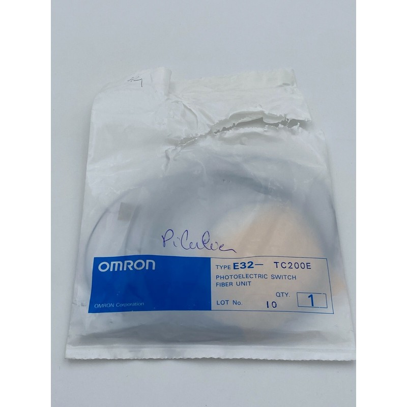 E32-TC200E 2M - Têtes de capteur fibre 450mm, Omron Industr
