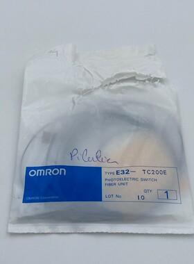 E32-TC200E 2M - Têtes de capteur fibre 450mm, Omron Industr