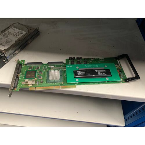 IBM ServeRaid 4Mx Dual Channel U160 SCSI Storage Controller