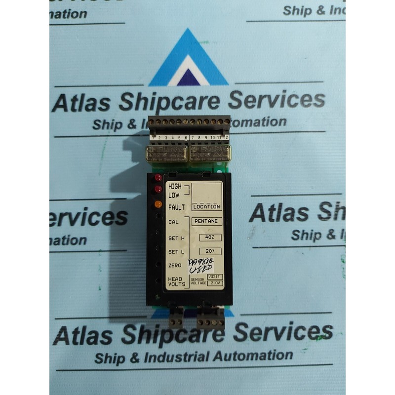 CROWCON GMS-1001-V4 Placa de Circuitos