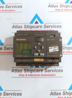 Módulo De Lógica Siemens LOGOI 230RC 6ED1 052-1FB00-0BA6