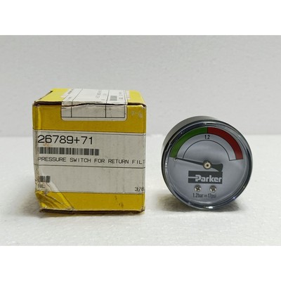 Parker 26789+71 Pressure Switch for Return Filter 1.2 Bar 17