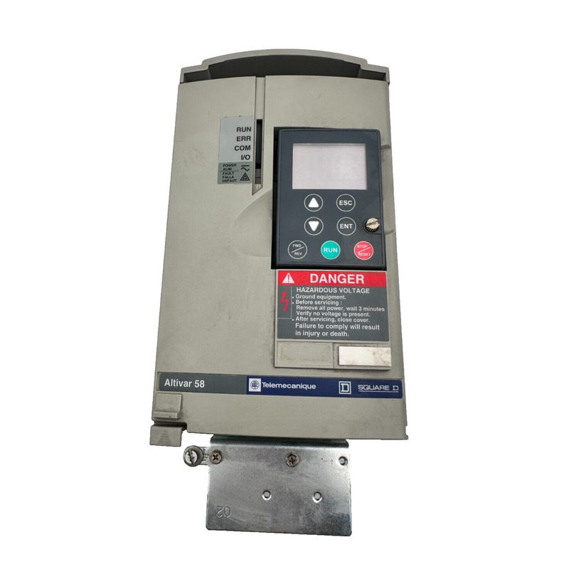 Telemecanique ATV58HU18M2 Altivar 58 0.75kW 1HP Dimmer Frequ