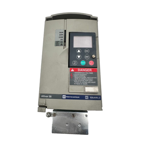 Telemecanique ATV58HU18M2 Altivar 58 0.75kW 1HP Dimmer Frequ - 封面