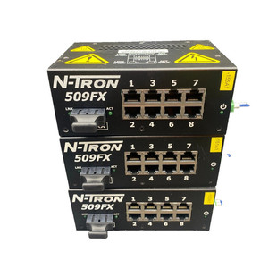 N-TRON 509FX 509FX-A-SC 10-30V AMPS 1.0A INDUSTRIAL ETHERNET