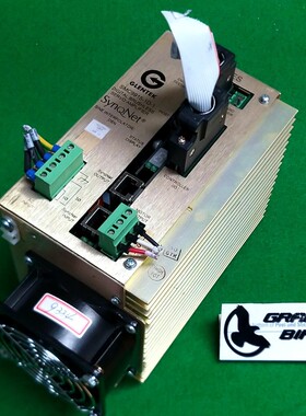 GLENTEK SMC9915-100-001-003-1D-1 数字无刷伺服驱动放大器,二手