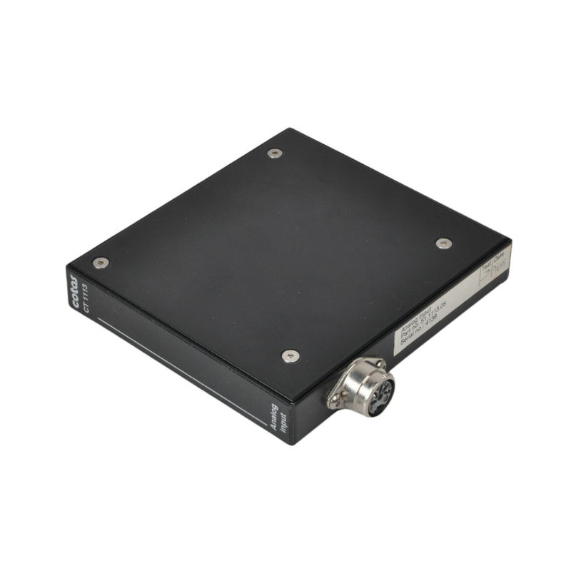 COTAS / VESTAS input module CT 1113 ANALOG INPUT 51.1113.05