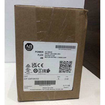 2022 密封 22f-d4p2n103 马力 Powerflex 4m 1.5 千瓦 2 HP 交流