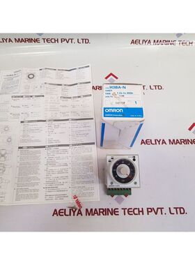 OMRON CORPORATION H3BA-N Timer 1.2s to 300h 24 VDC