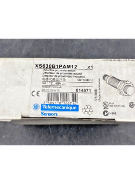 TELEMECANIQUE XS630B1PAM12 014671 INDUCTIVE PROXIMITY SWITCH