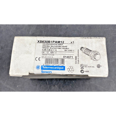 TELEMECANIQUE XS630B1PAM12 014671 INDUCTIVE PROXIMITY SWITCH