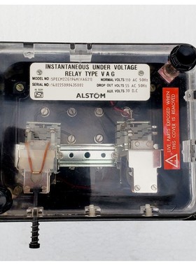 Relais Sous Tension Instantané ALSTOM SPECM2ZG194M(VAG21)