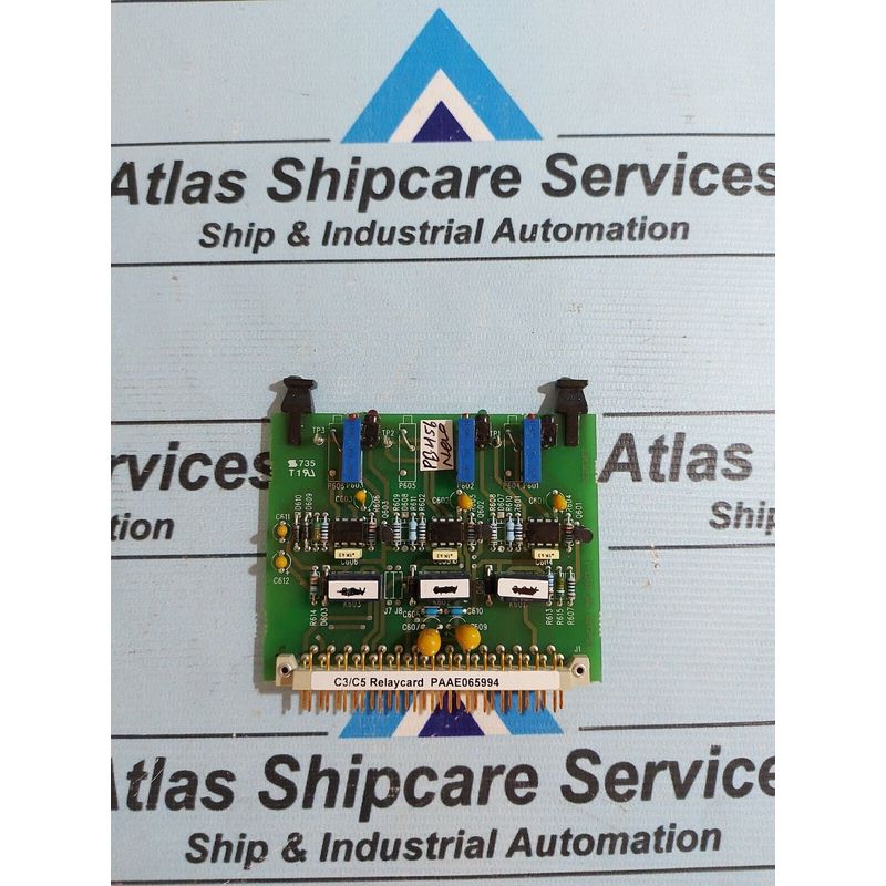 WARTSILA PAAE065994 C3/C5 Relaycard