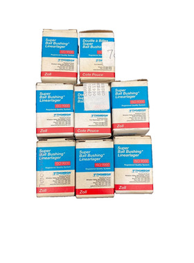 SUPER8-CR THOMSON SUPER BALL BUSHING LINEARLAGER x8pc