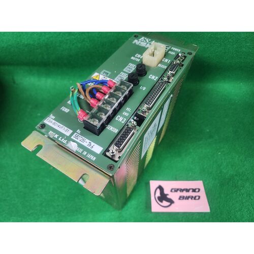 NSK ESA-B014VF1-31 评级 CURRNET 3.0A 伺服驱动器,二手