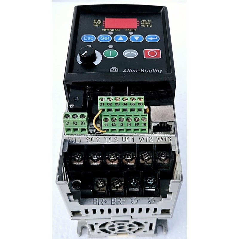 Controlador De Frecuencia Variable AC Allen-Bradley 22A-D1P4