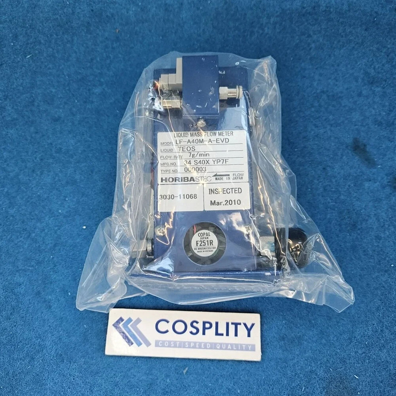 AMAT 3030-11068 LFM T4 LF-A40M-A-EVD TEOS 7.0GPM 1/4FVCR,全