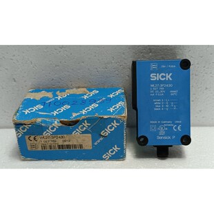 Photoelectric Sick WL27 3P2430 1027769 Sensor