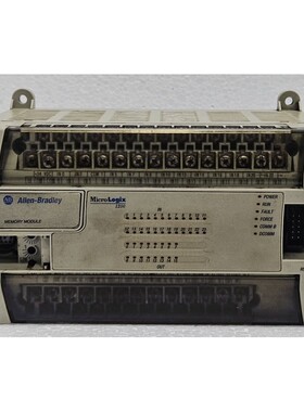 Allen-Bradley 1762-L40BWA Ser C Micrologix 1200 40 Punti Con