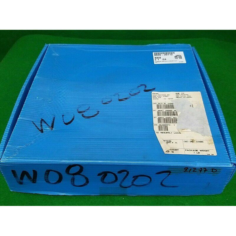 AMAT 0020-20112 夹环 Bin AL 主要平底鞋,全新