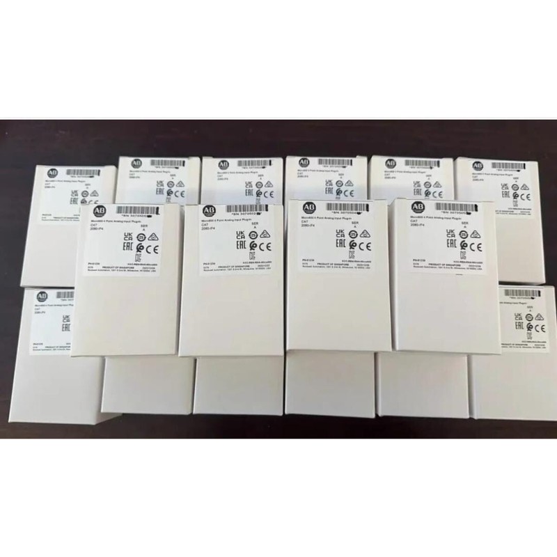 NEW FACTORY SEAL ALLEN-BRADLEY 2080-IF4 MICRO800 4 POINT ANA