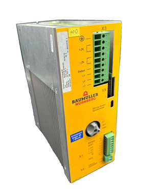 BAUMULLER BUG3-35-30-B-003 3AC 220V SERVO DRIVER