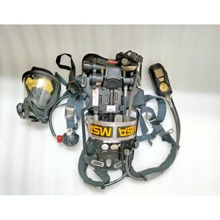 空气面罩 SCBA 无 Firehawk CYLINDER 面罩 CBRN MSA 带