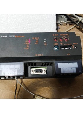 三菱AJ65BT-R2 RS232-C Unit CC-Link可编程式逻辑控制器发射器