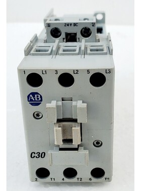 CONTACTOR DE RELé ALLEN-BRADLEY 100-C30Z*00 SER C #3