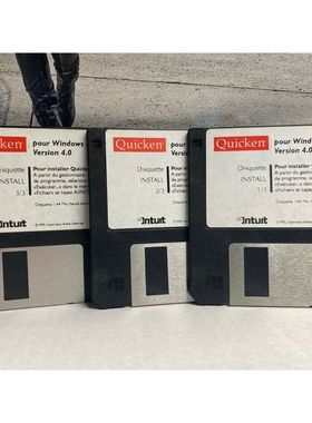 Intuit Quicken Version 4.0 Windows