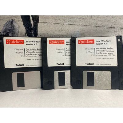 Intuit Quicken Version 4.0 Windows