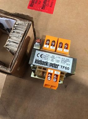 Kieback & Peter tf60 Bloc d'alimentation Transformateur tran