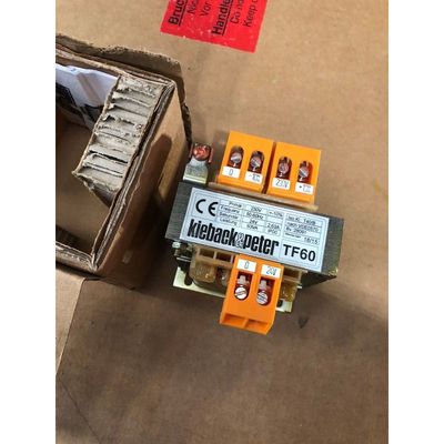 Kieback & Peter tf60 Bloc d'alimentation Transformateur tran