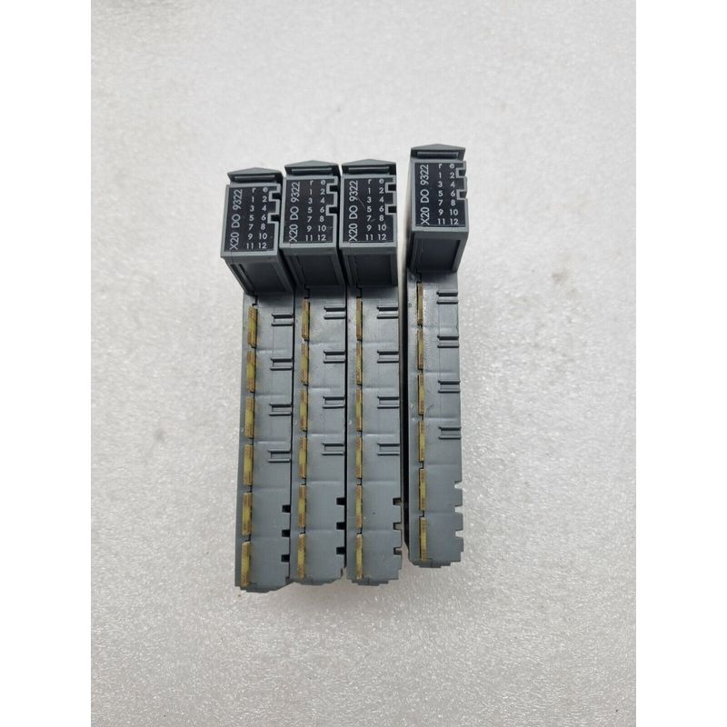 B&R X20 DO 9322 Digital Salida Módulo Juego De 4 Gratis Env