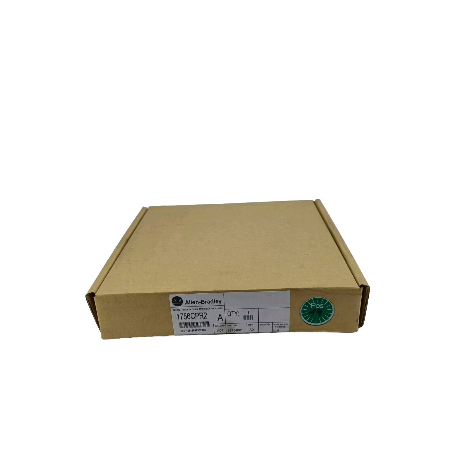 Allen-Bradley 1756CPR2 A/ 95784601