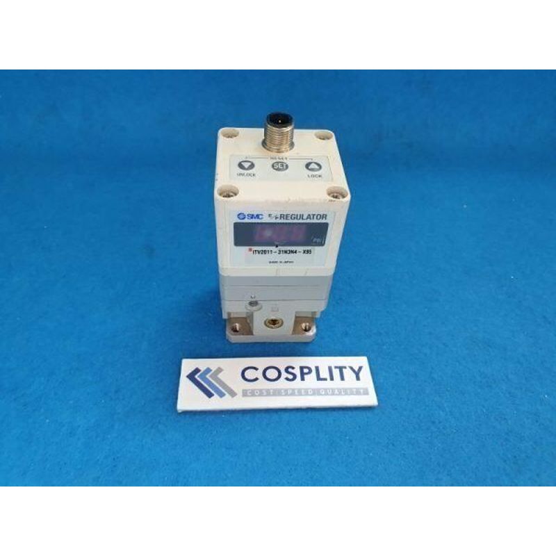SMC ITV2011-31N3N4-X95 E/P 压力调节器