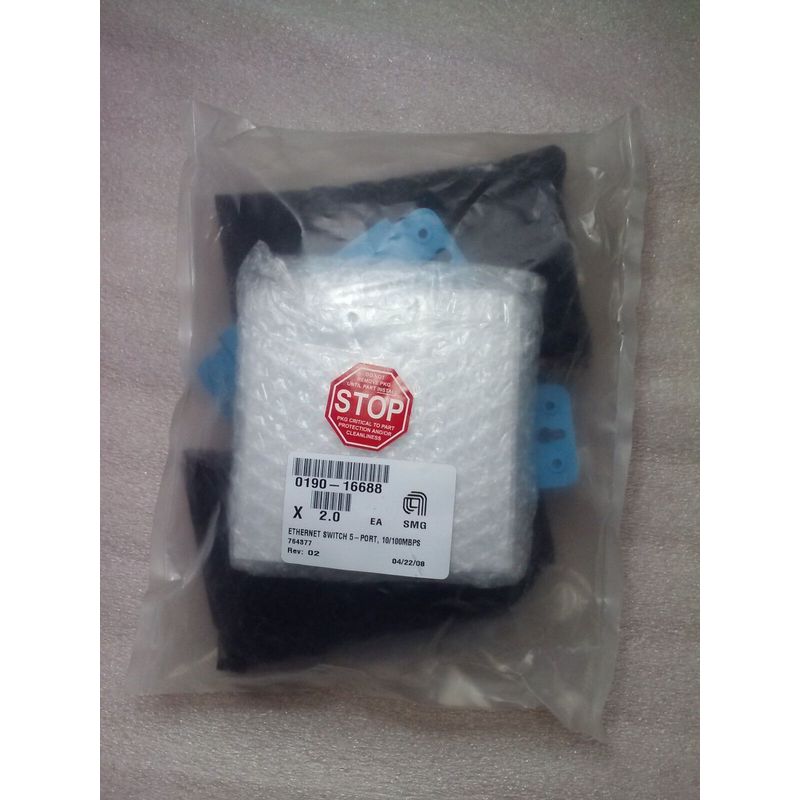 AMAT 0190-16688 以太网交换机 5 端口,10/100MBPS,全新,批量 2