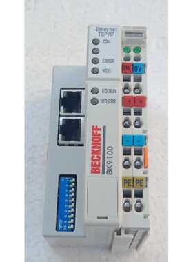 BECKHOFFF BK9100 以太网 COUPLER BK9100 24VDC