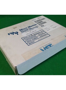 AMAT 0100-00196 PCB ASSY VME D-RAM 512K,全新