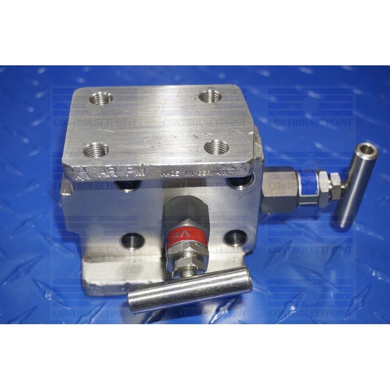 EMERSON MANIFOLD C305141124-0000 2 气门 Manifold NSP