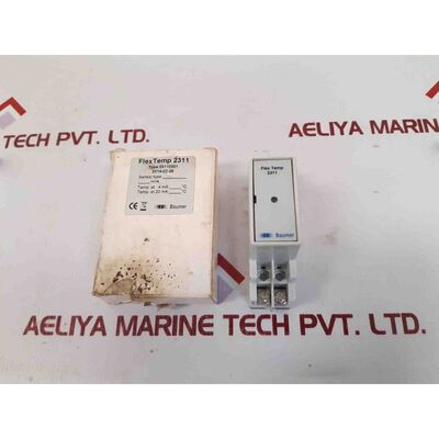 Transmisor Universal Baumer Flex Temp Tipo 23110001