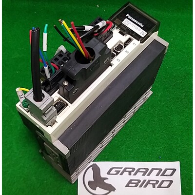 PANASONIC MBDHT2510E02 AC SERVO DRIVER,二手