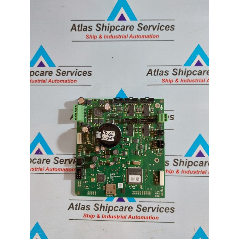 GEMA CG08 Placa Base V2.1